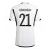 Tanie Strój piłkarski Niemcy Ilkay Gundogan #21 Koszulka Podstawowej MŚ 2022 Krótkie Rękawy